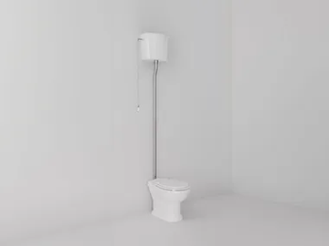 CROWN - Floor mounted ceramic toilet with external cistern by Park Avenue - view 2